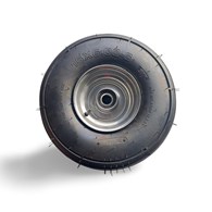 Koło kompletne 16x650x8 srebrne