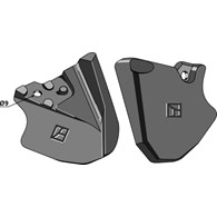 Dziób redlicy krótki