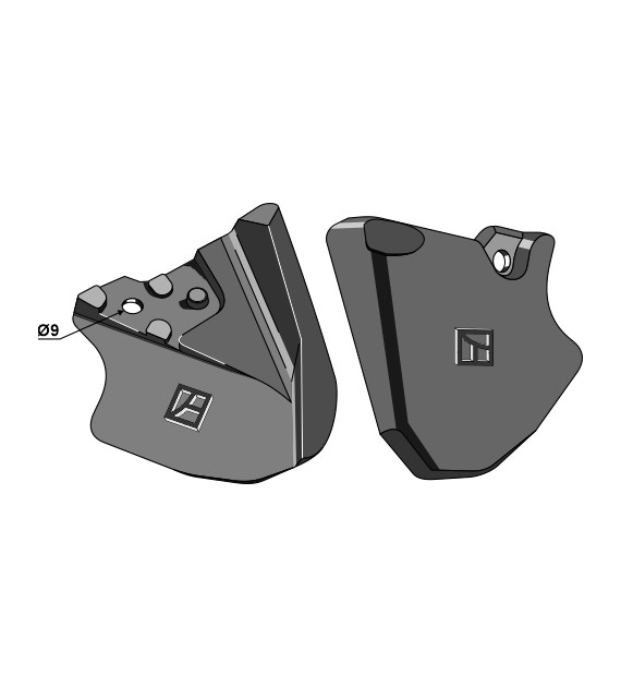 Dziób redlicy krótki