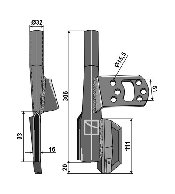 Redlica siewnika - prawa