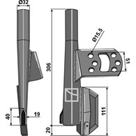 Redlica siewnika - prawa