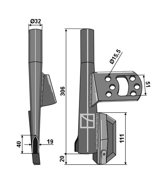 Redlica siewnika - prawa