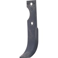 Nóż glebogryzarki, lewy