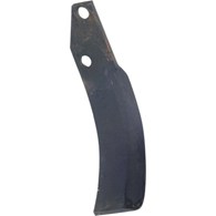Nóż glebogryzarki 172x40mm, lewy