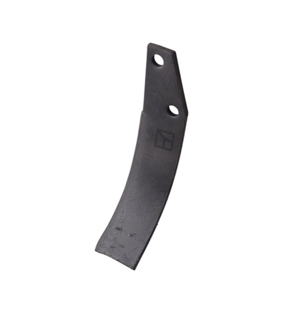 Nóż glebogryzarki 172x40mm, prawy