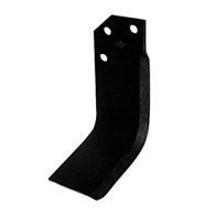 Nóż glebogryzarki 192x70mm, lewy