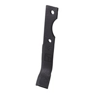 Nóż glebogryzarki 185x30mm, lewy