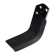 Nóż glebogryzarki 170x60mm, lewy