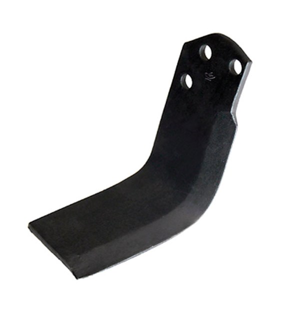 Nóż glebogryzarki 170x60mm, lewy