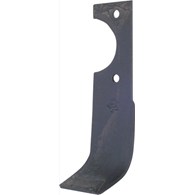 Nóż glebogryzarki 215x50mm, lewy