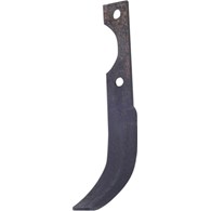 Nóż glebogryzarki 210x30mm, lewy
