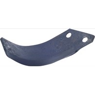 Nóż glebogryzarki 185x60mm, lewy