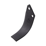 Nóż glebogryzarki 185x60mm, prawy