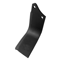 Nóż glebogryzarki 182x75mm, prawy