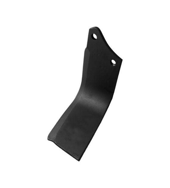 Nóż glebogryzarki 182x75mm, prawy