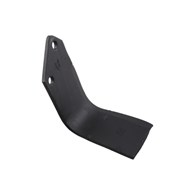 Nóż glebogryzarki 180x80mm, lewy