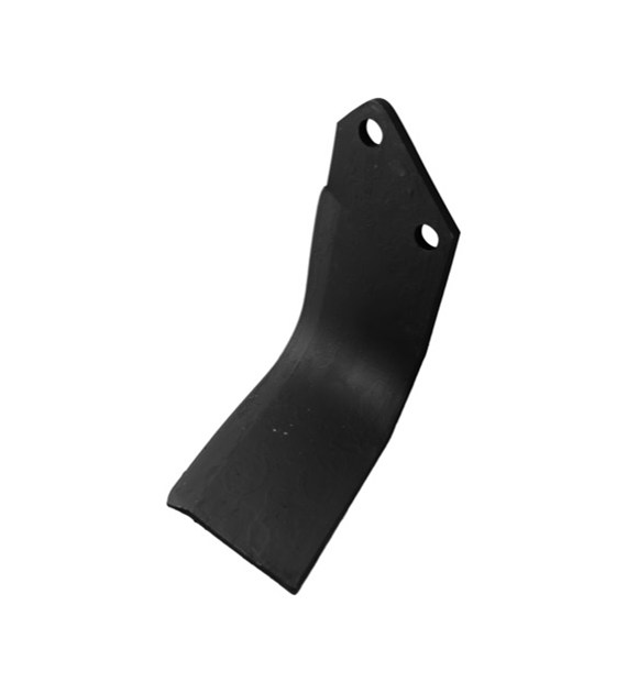 Nóż glebogryzarki 180x80mm, prawy