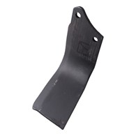 Nóż glebogryzarki 176x75mm, prawy