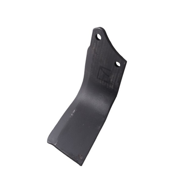 Nóż glebogryzarki 176x75mm, prawy