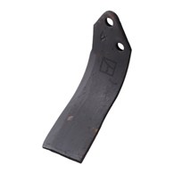 Nóż glebogryzarki prawy