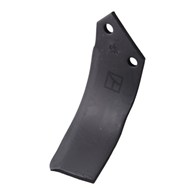 Nóż glebogryzarki 190x80mm, prawy