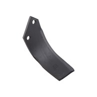Nóż glebogryzarki 190x80mm, lewy