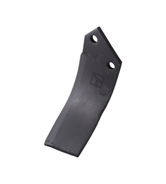 Nóż glebogryzarki 190x80mm, prawy