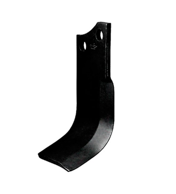 Nóż glebogryzarki 138x50mm, lewy