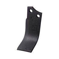 Nóż glebogryzarki 138x50mm, prawy