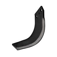 Nóż glebogryzarki 193x70mm, lewy