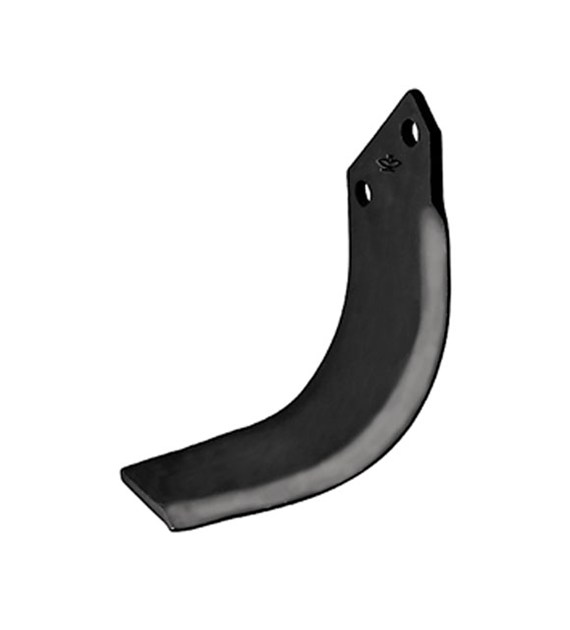 Nóż glebogryzarki 193x70mm, lewy