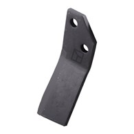 Nóż glebogryzarki 220x70mm, prawy