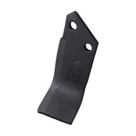 Nóż glebogryzarki 160x60mm, prawy