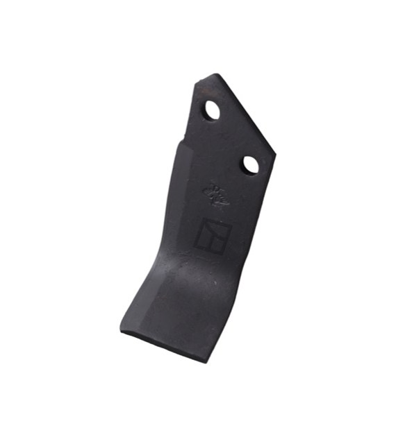 Nóż glebogryzarki 160x60mm, prawy