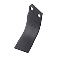 Nóż glebogryzarki, prawy