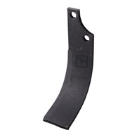 Nóż glebogryzarki 238x60mm, prawy