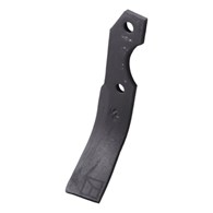 Nóż glebogryzarki 200x40mm, prawy