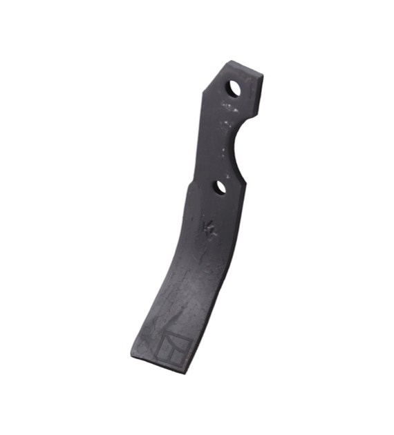 Nóż glebogryzarki 200x40mm, prawy