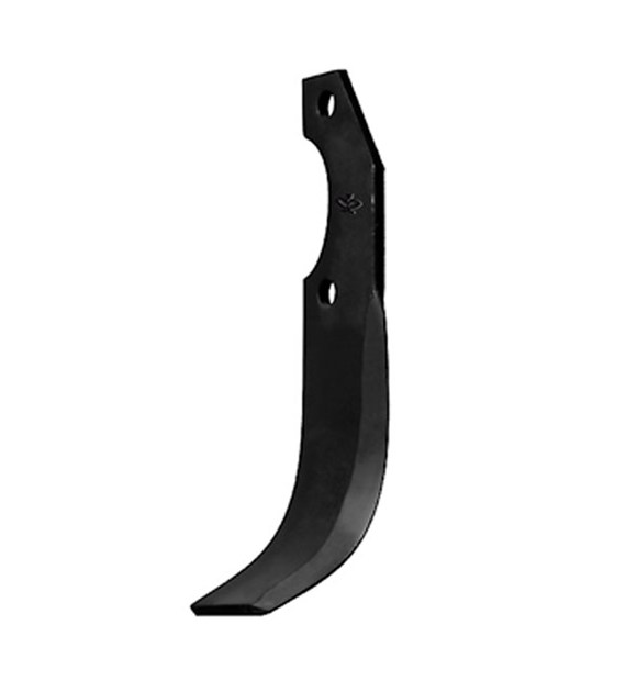 Nóż glebogryzarki 223x50mm, lewy