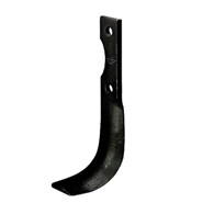 Nóż glebogryzarki, lewy