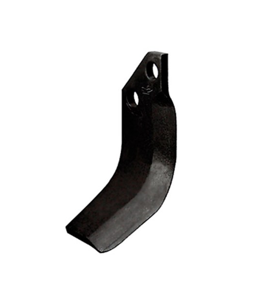 Nóż glebogryzarki 115x40mm, lewy