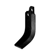 Nóż glebogryzarki 130x40mm, lewy