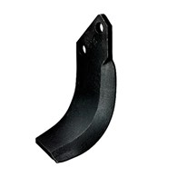 Nóż glebogryzarki 173x60mm, lewy