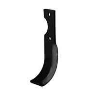 Nóż glebogryzarki 217x40mm, lewy