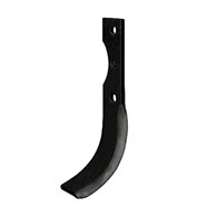 Nóż glebogryzarki 173x30mm, lewy