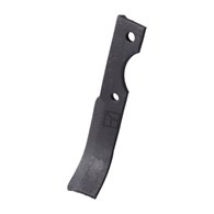 Nóż glebogryzarki 173x30mm, prawy