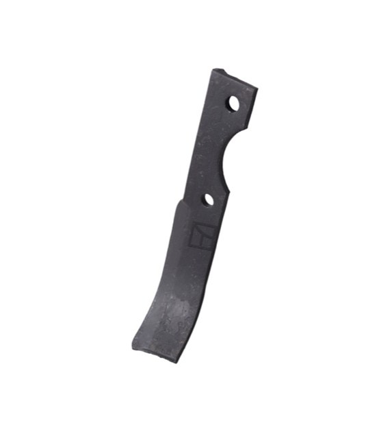 Nóż glebogryzarki 173x30mm, prawy