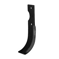 Nóż glebogryzarki 207x40mm, lewy