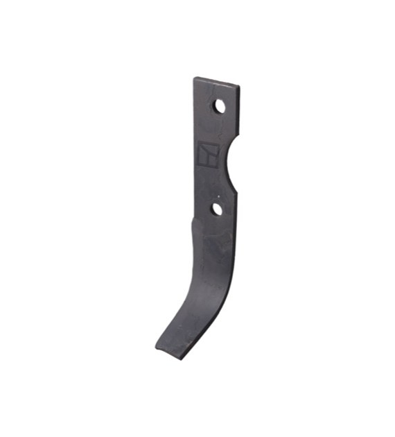 Nóż glebogryzarki 164x30mm, prawy