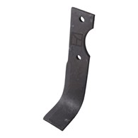 Nóż glebogryzarki 195x40mm, prawy